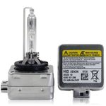 Auto si Moto - Electrice auto - Iluminare si semnalizare - Becuri auto - Becuri Xenon Techstar® SuperVision D1S, 6000K, 35w, +50% - Infinity.ro