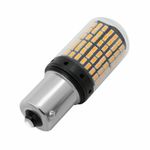 Auto si Moto - Electrice auto - Iluminare si semnalizare - Becuri auto - Bec Led Auto Techstar® BAU15S, PY21W, Galben, 12V, 800 lm - Infinity.ro