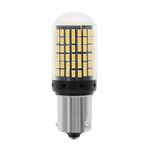Auto si Moto - Electrice auto - Iluminare si semnalizare - Becuri auto - Bec Led Auto Techstar® BAU15S, PY21W, Galben, 12V, 800 lm - Infinity.ro