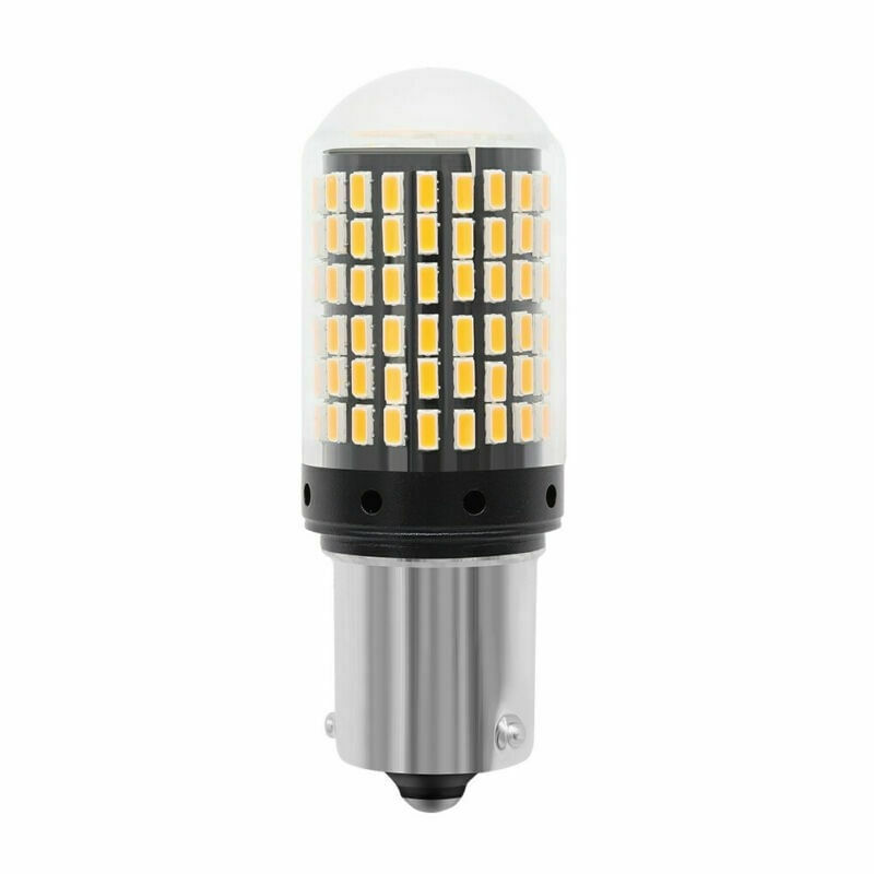 Auto si Moto - Electrice auto - Iluminare si semnalizare - Becuri auto - Bec Led Auto Techstar® BAU15S, PY21W, Galben, 12V, 800 lm - Infinity.ro