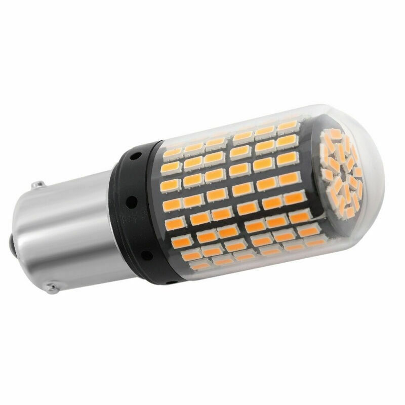 Auto si Moto - Electrice auto - Iluminare si semnalizare - Becuri auto - Bec Led Auto Techstar® BAU15S, PY21W, Galben, 12V, 800 lm - Infinity.ro