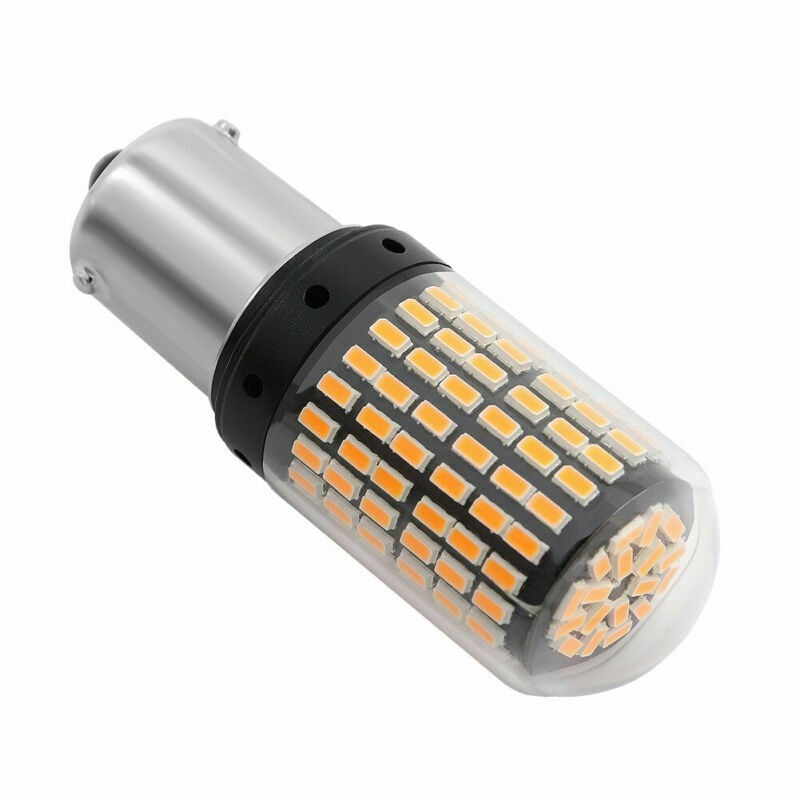 Auto si Moto - Electrice auto - Iluminare si semnalizare - Becuri auto - Bec Led Auto Techstar® BAU15S, PY21W, Galben, 12V, 800 lm - Infinity.ro