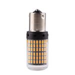 Auto si Moto - Electrice auto - Iluminare si semnalizare - Becuri auto - Bec Led Auto Techstar® BAU15S, PY21W, Galben, 12V, 800 lm - Infinity.ro