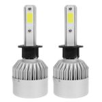 Auto si Moto - Electrice auto - Iluminare si semnalizare - Becuri auto - Set 2 LED-uri Auto Techstar® S2, H1, 36w, 4000 Lumeni, 6500K, AUTO, 12-24 Volti, COB, Canbus - Infinity.ro