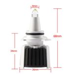 Auto si Moto - Electrice auto - Iluminare si semnalizare - Becuri auto - Set 2 LED-uri Auto Techstar® R10, 9012, 45w, 5000 Lumeni, 6500K, AUTO, 12-24 Volti, CSP, Canbus, Radiator Aluminiu - Infinity.ro