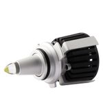 Auto si Moto - Electrice auto - Iluminare si semnalizare - Becuri auto - Set 2 LED-uri Auto Techstar® R10, 9012, 45w, 5000 Lumeni, 6500K, AUTO, 12-24 Volti, CSP, Canbus, Radiator Aluminiu - Infinity.ro