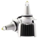 Auto si Moto - Electrice auto - Iluminare si semnalizare - Becuri auto - Set 2 LED-uri Auto Techstar® R10, 9012, 45w, 5000 Lumeni, 6500K, AUTO, 12-24 Volti, CSP, Canbus, Radiator Aluminiu - Infinity.ro