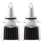 Auto si Moto - Electrice auto - Iluminare si semnalizare - Becuri auto - Set 2 LED-uri Auto Techstar® R10, 9012, 45w, 5000 Lumeni, 6500K, AUTO, 12-24 Volti, CSP, Canbus, Radiator Aluminiu - Infinity.ro
