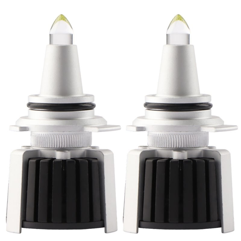Auto si Moto - Electrice auto - Iluminare si semnalizare - Becuri auto - Set 2 LED-uri Auto Techstar® R10, 9012, 45w, 5000 Lumeni, 6500K, AUTO, 12-24 Volti, CSP, Canbus, Radiator Aluminiu - Infinity.ro