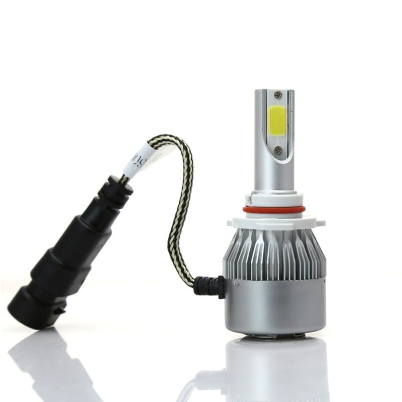 Auto si Moto - Electrice auto - Iluminare si semnalizare - Becuri auto - Set 2 LED-uri Auto Techstar® C6, 9005, 36w, 3800 Lumeni, 6500K, AUTO, 12-24 Volti, COB - Infinity.ro