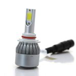 Auto si Moto - Electrice auto - Iluminare si semnalizare - Becuri auto - Set 2 LED-uri Auto Techstar® C6, 9005, 36w, 3800 Lumeni, 6500K, AUTO, 12-24 Volti, COB - Infinity.ro