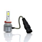 Auto si Moto - Electrice auto - Iluminare si semnalizare - Becuri auto - Set 2 LED-uri Auto Techstar® C6, H11/H8/H9, 36w, 3800 Lumeni, 6500K, AUTO, 12-24 Volti, COB - Infinity.ro