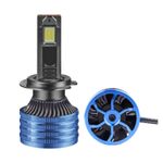 Auto si Moto - Electrice auto - Iluminare si semnalizare - Becuri auto - Set 2 LED-uri Auto Techstar® P41, H7, 100w, 16000 Lumeni, 6500K, AUTO, 12-24 Volti, CSP, Canbus, Miez Cupru, Radiator - Infinity.ro