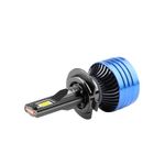 Auto si Moto - Electrice auto - Iluminare si semnalizare - Becuri auto - Set 2 LED-uri Auto Techstar® P41, H7, 100w, 16000 Lumeni, 6500K, AUTO, 12-24 Volti, CSP, Canbus, Miez Cupru, Radiator - Infinity.ro