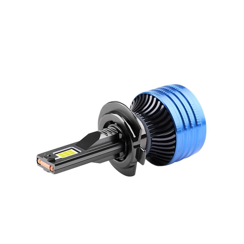 Auto si Moto - Electrice auto - Iluminare si semnalizare - Becuri auto - Set 2 LED-uri Auto Techstar® P41, H7, 100w, 16000 Lumeni, 6500K, AUTO, 12-24 Volti, CSP, Canbus, Miez Cupru, Radiator - Infinity.ro