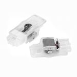 Auto si Moto - Electrice auto - Iluminare si semnalizare - Becuri auto - Set 2 Bucati Emblema Logo LED Portiera dedicata Marca Auto PEUGEOT - Infinity.ro