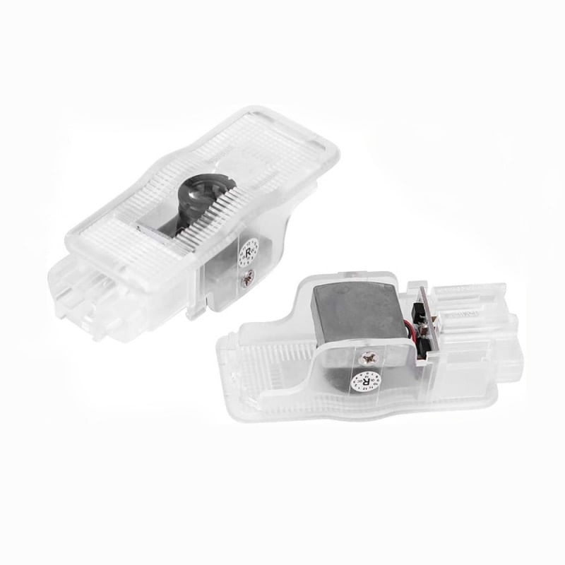 Auto si Moto - Electrice auto - Iluminare si semnalizare - Becuri auto - Set 2 Bucati Emblema Logo LED Portiera dedicata Marca Auto PEUGEOT - Infinity.ro