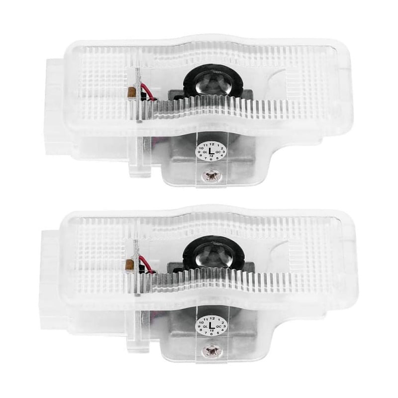 Auto si Moto - Electrice auto - Iluminare si semnalizare - Becuri auto - Set 2 Bucati Emblema Logo LED Portiera dedicata Marca Auto PEUGEOT - Infinity.ro