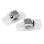 Auto si Moto - Electrice auto - Iluminare si semnalizare - Becuri auto - Set 2 Bucati Emblema Logo LED Portiera dedicata Marca Auto PEUGEOT - Infinity.ro