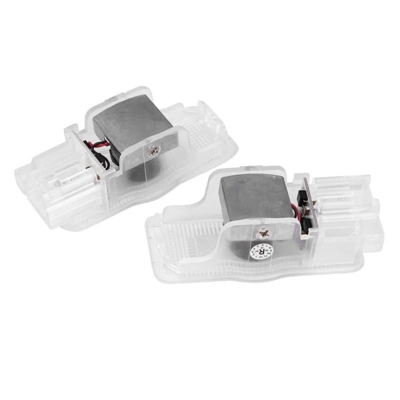 Auto si Moto - Electrice auto - Iluminare si semnalizare - Becuri auto - Set 2 Bucati Emblema Logo LED Portiera dedicata Marca Auto PEUGEOT - Infinity.ro