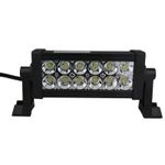 Auto si Moto - Electrice auto - Iluminare si semnalizare - Becuri auto - Bara Proiectoare LED Auto Offroad Techstar® PNB1, 36W, 12V-24V, 6000 K, 3500 Lumeni, IP 67, 17 Cm, Flood Beam 60° - Infinity.ro