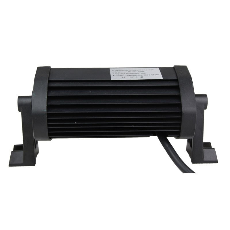 Auto si Moto - Electrice auto - Iluminare si semnalizare - Becuri auto - Bara Proiectoare LED Auto Offroad Techstar® PNB1, 36W, 12V-24V, 6000 K, 3500 Lumeni, IP 67, 17 Cm, Flood Beam 60° - Infinity.ro