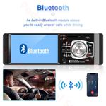 Auto si Moto - Electronice auto - Multimedia auto - MP5 Player Techstar® 4012B, 1DIN, Ecran HD 4.1 inch, Comenzi Volan, Telecomanda, Bluetooth, USB, Negru - Infinity.ro