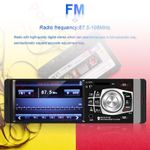 Auto si Moto - Electronice auto - Multimedia auto - MP5 Player Techstar® 4012B, 1DIN, Ecran HD 4.1 inch, Comenzi Volan, Telecomanda, Bluetooth, USB, Negru - Infinity.ro