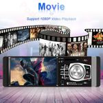 Auto si Moto - Electronice auto - Multimedia auto - MP5 Player Techstar® 4012B, 1DIN, Ecran HD 4.1 inch, Comenzi Volan, Telecomanda, Bluetooth, USB, Negru - Infinity.ro