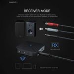 Auto si Moto - Electronice auto - Accesorii electronice auto - Transmitator si Receptor Audio Techstar® KN319, Bluetooth 4.2, Wireless, 2in1, Real Stereo, Adaptor TV, 3.5mm - Infinity.ro