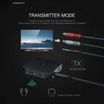 Auto si Moto - Electronice auto - Accesorii electronice auto - Transmitator si Receptor Audio Techstar® KN319, Bluetooth 4.2, Wireless, 2in1, Real Stereo, Adaptor TV, 3.5mm - Infinity.ro