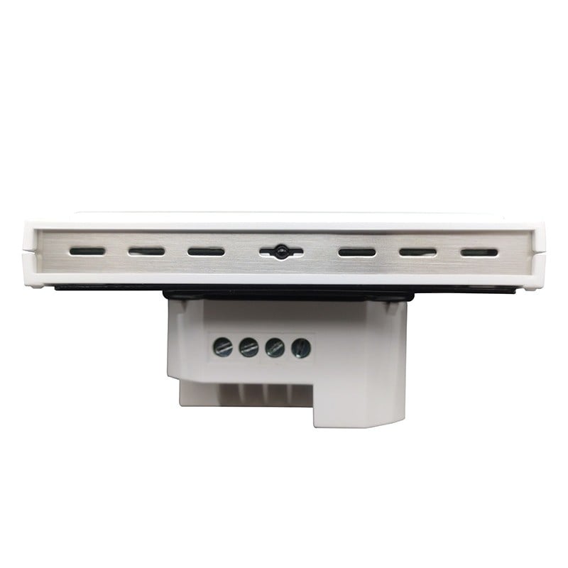 Casa si Gradina - Termice - Centrale termice si accesorii - Accesorii incalzire - Termostat Techstar® TH-06, Ecran Digital, Incastrabil, 16A, 3500W, Alimentare 220V, Senzor Pardoseala, Alb - Infinity.ro