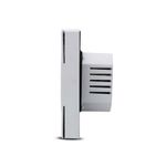 Casa si Gradina - Termice - Centrale termice si accesorii - Accesorii incalzire - Termostat Techstar® TH-06, Ecran Digital, Incastrabil, 16A, 3500W, Alimentare 220V, Senzor Pardoseala, Alb - Infinity.ro