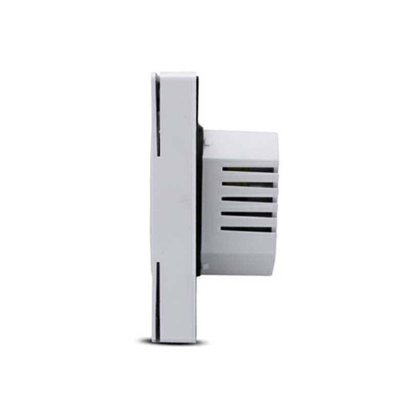 Casa si Gradina - Termice - Centrale termice si accesorii - Accesorii incalzire - Termostat Techstar® TH-06, Ecran Digital, Incastrabil, 16A, 3500W, Alimentare 220V, Senzor Pardoseala, Alb - Infinity.ro