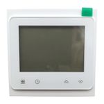 Casa si Gradina - Termice - Centrale termice si accesorii - Accesorii incalzire - Termostat Techstar® Smart TH-20W, Wireless, 16A, 3500W, Google Home, Alexa, Tuya, Senzor Pardoseala, Alb - Infinity.ro