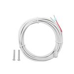 Casa si Gradina - Termice - Centrale termice si accesorii - Accesorii incalzire - Termostat Techstar® Smart TH-20W, Wireless, 16A, 3500W, Google Home, Alexa, Tuya, Senzor Pardoseala, Alb - Infinity.ro