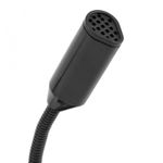 TV, Audio-Video si Foto - Audio profesionale - Microfoane profesionale - Microfon Techstar® Desktop, de Birou cu Suport, Conexiune USB, Plug&Play, Negru - Infinity.ro