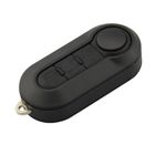 Auto si Moto - Electronice auto - Accesorii electronice auto - Carcasa Cheie Auto Techstar® Fiat 500, Ducato, Bravo, Stilo, Punto, Panda, 3 Butoane - Infinity.ro