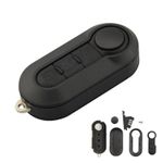 Auto si Moto - Electronice auto - Accesorii electronice auto - Carcasa Cheie Auto Techstar® Fiat 500, Ducato, Bravo, Stilo, Punto, Panda, 3 Butoane - Infinity.ro