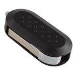 Auto si Moto - Electronice auto - Accesorii electronice auto - Carcasa Cheie Auto Techstar® Fiat 500, Ducato, Bravo, Stilo, Punto, Panda, 3 Butoane - Infinity.ro