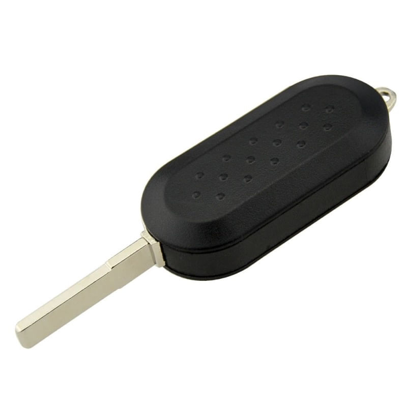 Auto si Moto - Electronice auto - Accesorii electronice auto - Carcasa Cheie Auto Techstar® Fiat 500, Ducato, Bravo, Stilo, Punto, Panda, 3 Butoane - Infinity.ro