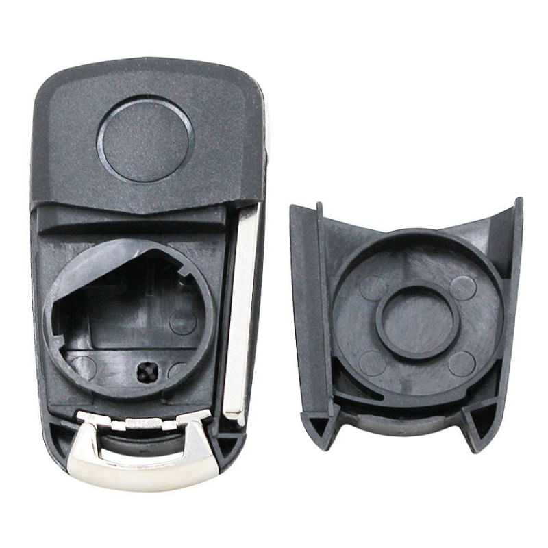 Auto si Moto - Electronice auto - Accesorii electronice auto - Carcasa Cheie Auto Techstar® Opel Astra, Vectra, Signum, Corsa, Meriva, Tigra, 3 Butoane - Infinity.ro