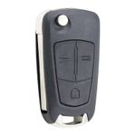 Auto si Moto - Electronice auto - Accesorii electronice auto - Carcasa Cheie Auto Techstar® Opel Astra, Vectra, Signum, Corsa, Meriva, Tigra, 3 Butoane - Infinity.ro
