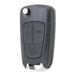 Auto si Moto - Electronice auto - Accesorii electronice auto - Carcasa Cheie Auto Techstar® Opel Astra, Vectra, Signum, Corsa, Meriva, Tigra, 3 Butoane - Infinity.ro