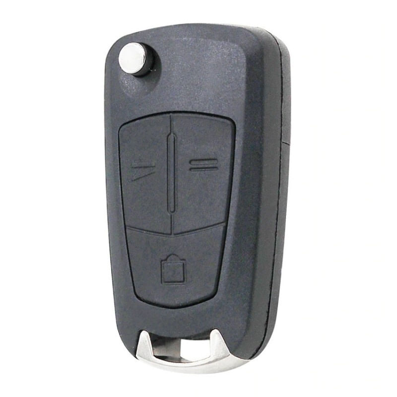 Auto si Moto - Electronice auto - Accesorii electronice auto - Carcasa Cheie Auto Techstar® Opel Astra, Vectra, Signum, Corsa, Meriva, Tigra, 3 Butoane - Infinity.ro