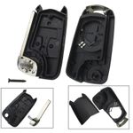 Auto si Moto - Electronice auto - Accesorii electronice auto - Carcasa Cheie Auto Techstar® Opel Astra, Vectra, Signum, Corsa, Meriva, Tigra, 3 Butoane - Infinity.ro