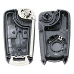 Auto si Moto - Electronice auto - Accesorii electronice auto - Carcasa Cheie Auto Techstar® Opel Astra, Vectra, Signum, Corsa, Meriva, Tigra, 3 Butoane - Infinity.ro