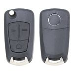 Auto si Moto - Electronice auto - Accesorii electronice auto - Carcasa Cheie Auto Techstar® Opel Astra, Vectra, Signum, Corsa, Meriva, Tigra, 3 Butoane - Infinity.ro