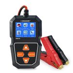 Auto si Moto - Reparatii si depanare - Scule auto - Testere si multimetre - Tester Profesional Pentru Baterii Auto, Konnwei KW218, 6V - 12V, Display 2,4 Inch, Graficul Tensiunii, 100-2000 CCA - Infinity.ro