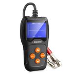 Auto si Moto - Reparatii si depanare - Scule auto - Testere si multimetre - Tester profesional pentru baterii auto, Konnwei KW600, 12V/24V, Display 2,4 inch, Graficul tensiunii, 100-2000 CCA - Infinity.ro